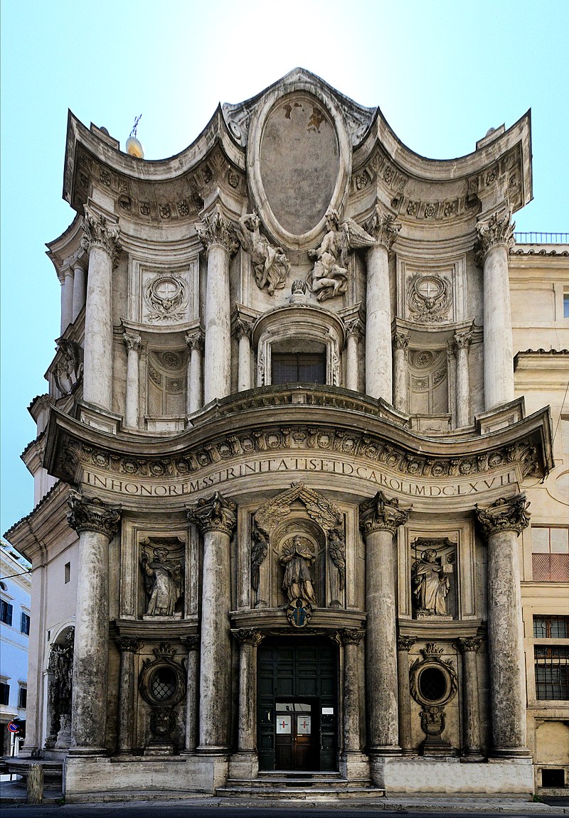 San Carlo Quattro Fontane